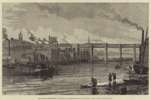George Stephensons hundreårsjubileum i Newcastle-on-Tyne, High Level Bridge