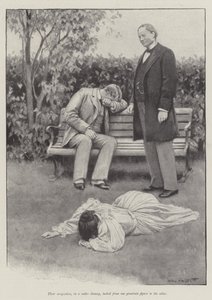 Det andre huset, av Henry James av Walter Paget