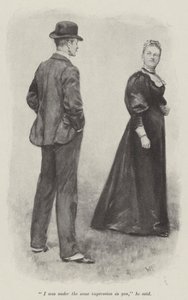 Det andre huset, av Henry James av Walter Paget