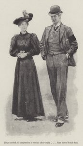 Det andre huset, av Henry James av Walter Paget