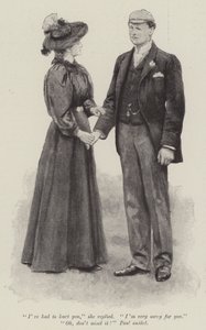 Det andre huset, av Henry James av Walter Paget