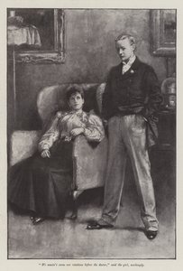 Det andre huset, av Henry James av Walter Paget