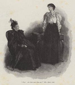 Det andre huset, av Henry James av Walter Paget