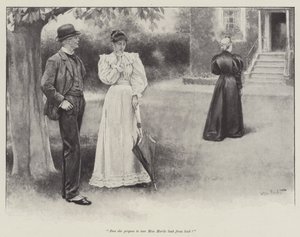 Det andre huset, av Henry James av Walter Paget