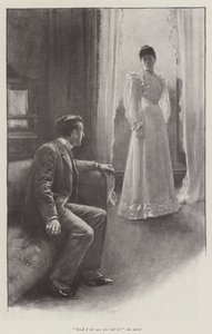 Det andre huset, av Henry James av Walter Paget