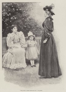 Det andre huset, av Henry James av Walter Paget