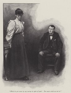 Det andre huset, av Henry James av Walter Paget