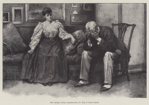 Det andre huset, av Henry James av Walter Paget