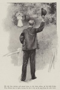 Det andre huset, av Henry James av Walter Paget