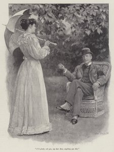 Det andre huset, av Henry James av Walter Paget