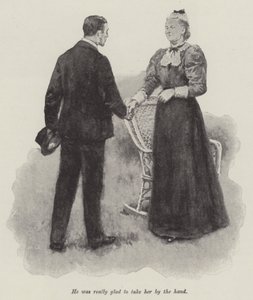 Det andre huset, av Henry James av Walter Paget