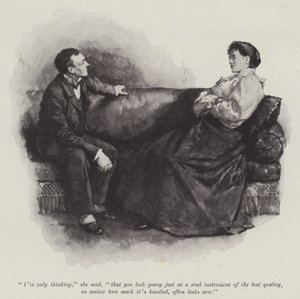 Det andre huset, av Henry James av Walter Paget