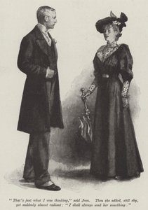 Det andre huset, av Henry James av Walter Paget