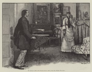 The Pursuit of the Well Beloved, av Thomas Hardy av Walter Paget