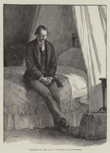 The Pursuit of the Well Beloved, av Thomas Hardy av Walter Paget