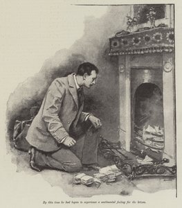 The Pursuit of the Well Beloved, av Thomas Hardy av Walter Paget
