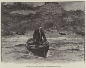 The Pursuit of the Well Beloved, av Thomas Hardy av Walter Paget