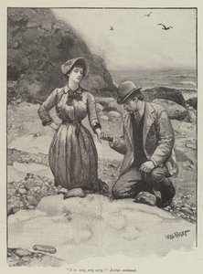 The Pursuit of the Well Beloved, av Thomas Hardy av Walter Paget
