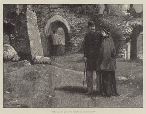 The Pursuit of the Well Beloved, av Thomas Hardy av Walter Paget