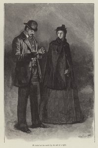 The Pursuit of the Well Beloved, av Thomas Hardy av Walter Paget