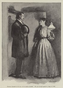 The Pursuit of the Well Beloved, av Thomas Hardy av Walter Paget