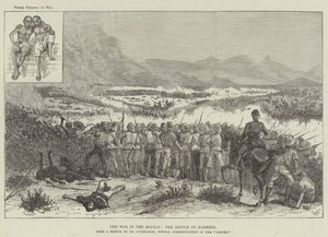 Krigen i Soudan, slaget ved Hasheen av Walter Paget