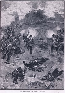 Angrepet på Redan 1855 e.Kr av Walter Paget