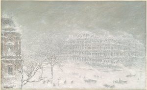 Den store snøstormen i 1899