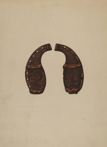 Ox Shoes, ca. 1936.