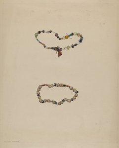 Trade Beads, ca. 1936. av Walter Praefke