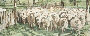 Alle vi liker sauer av Walter Richard Sickert