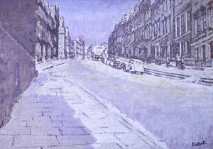Belmont, Bath, ca. 1925-42 av Walter Richard Sickert
