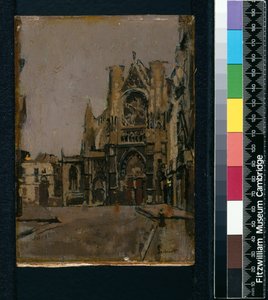 St Jacques kirke, Dieppe, 1899-1900 av Walter Richard Sickert