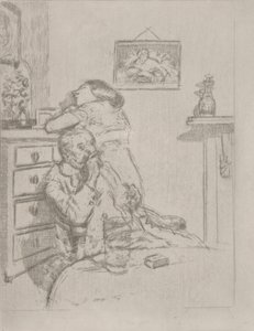 Ennui, 1916 av Walter Richard Sickert