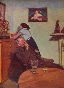 Kjedsomhet, c1914 1935 av Walter Richard Sickert