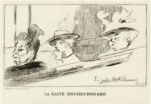 La Gaite Rochechouart av Walter Richard Sickert