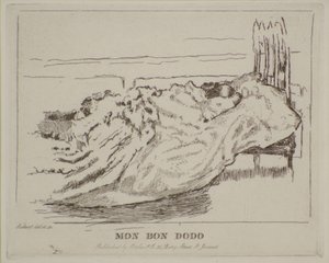 Min gode søvn av Walter Richard Sickert