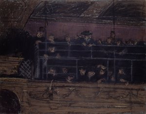 Ambrosiske netter, 1906 av Walter Richard Sickert