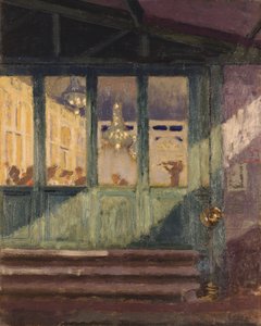 O Night of Love (olje på lerret) av Walter Richard Sickert