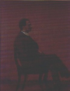 Portrett av Fred Winter (olje på lerret) av Walter Richard Sickert