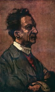Portrett av Fred Winter, c1897-1898 av Walter Richard Sickert