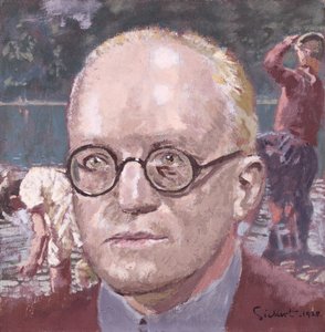 Portrett av Sir Hugh Walpole (1884-1941) 1928