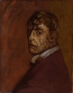 Selvportrett av Walter Richard Sickert