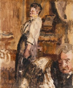 Søndag ettermiddag, ca. 1915 av Walter Richard Sickert