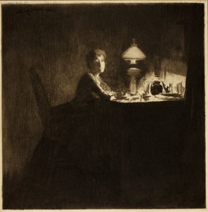 Fungerende leder av Walter Richard Sickert