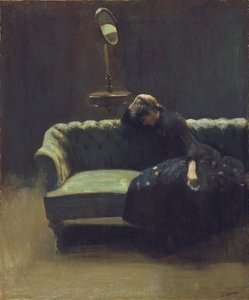 Den fungerende lederen eller repetisjonen: The End of the Act, c.1885-6