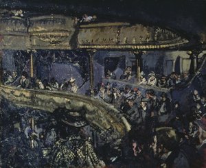 Eldorado, Paris, ca. 1906 av Walter Richard Sickert