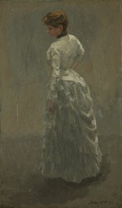 Den grå kjolen av Walter Richard Sickert