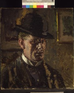 The Juvenile Lead (Selvportrett) av Walter Richard Sickert