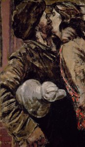 Gruvearbeideren, 1935-36 av Walter Richard Sickert